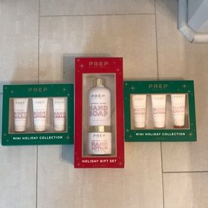 Brand new lot of prep products
